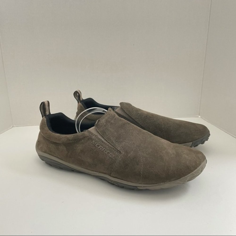 Merrell Shoe Slip On Jungle Glove Barefoot Leather Men's